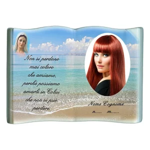 Fotoceramica Libro Mod: Onda