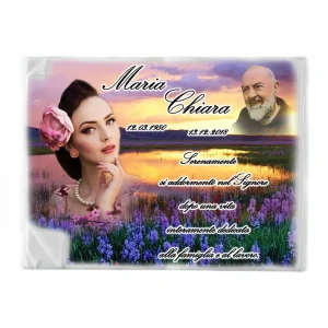 Fotoceramica Libro mod: Sanremo