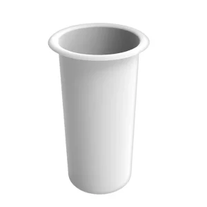 Interno vaso circolare in plastica