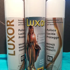 Lucidante spray per bronzo e acciaio