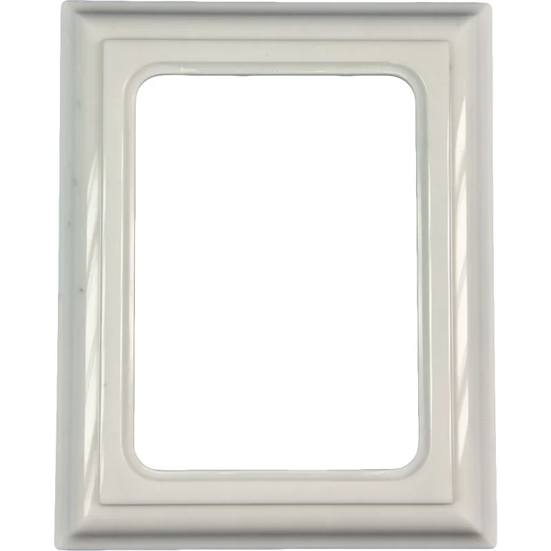 Cornice in marmo bianco carrara