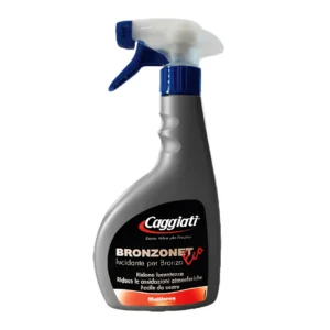 Lucidante per bronzo e acciaio