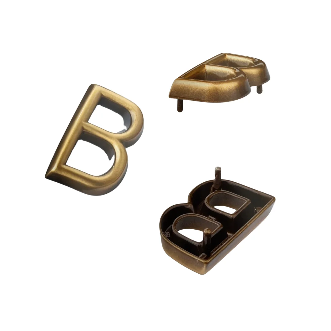 Lettere in bronzo per lapidi duplo 2