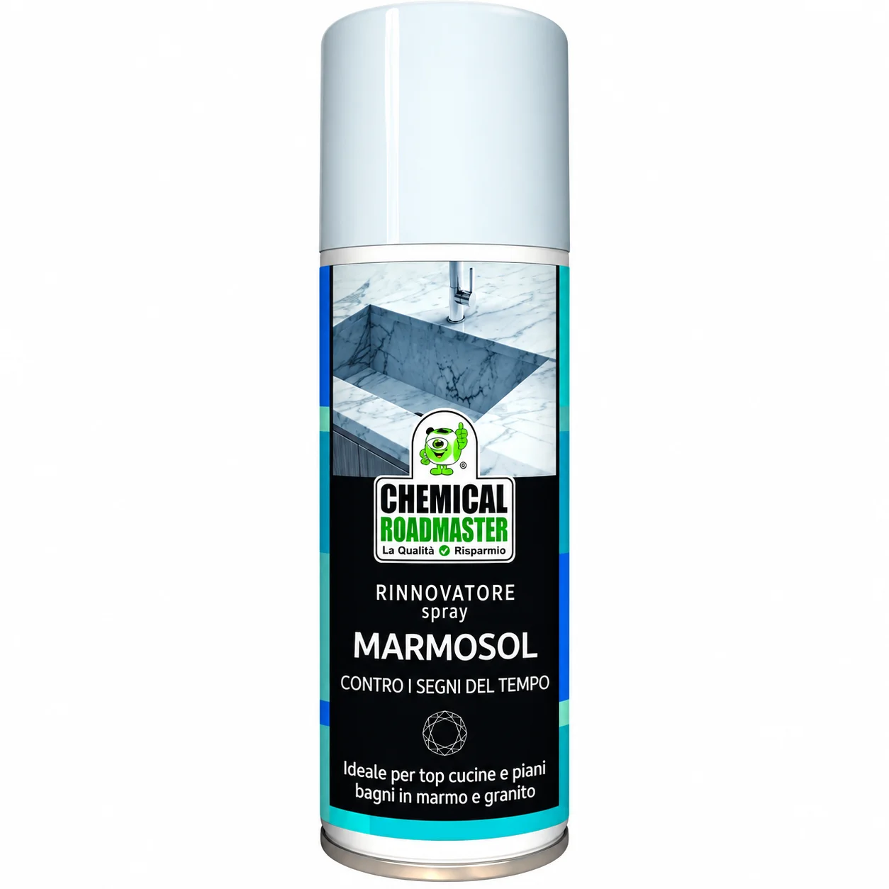 Lucidante per marmo e granito Marmosol Spray
