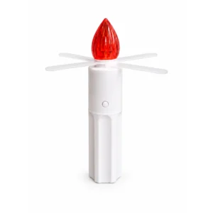 Lumino votivo batteria luce rossa